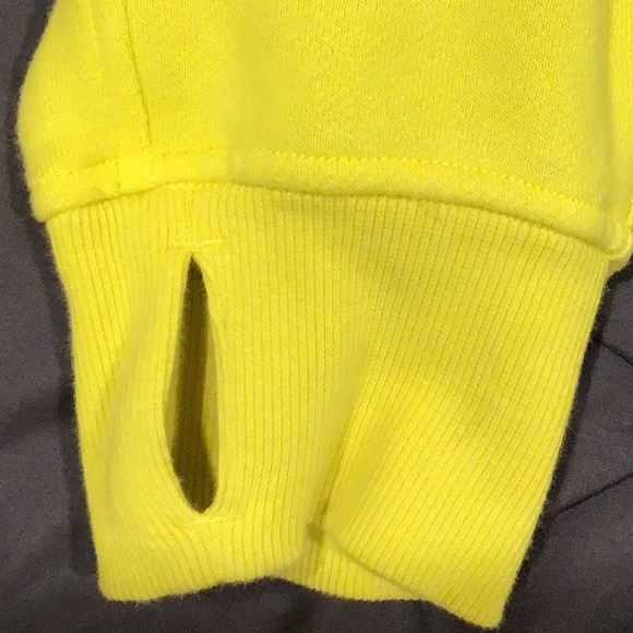 Lululemon Scuba in Lazer Lemon - Picture 6 of 6